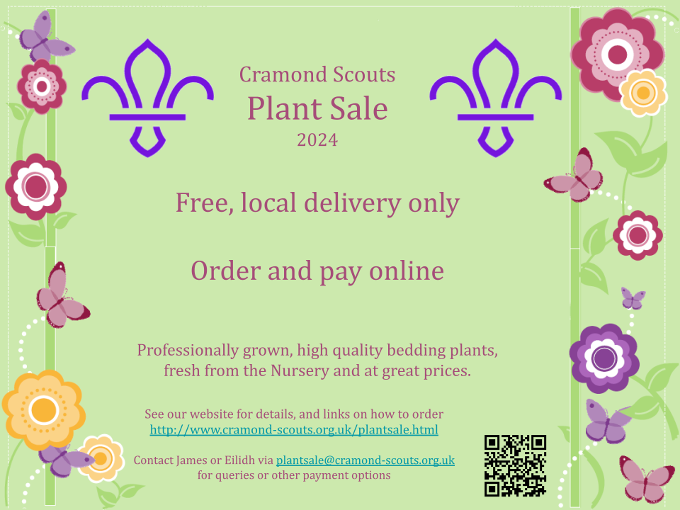 2024 Plant Sale Flyer